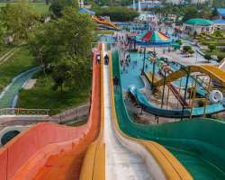 High Water slides and Dragon coaster excites every visitor and fills the day utmost fun.